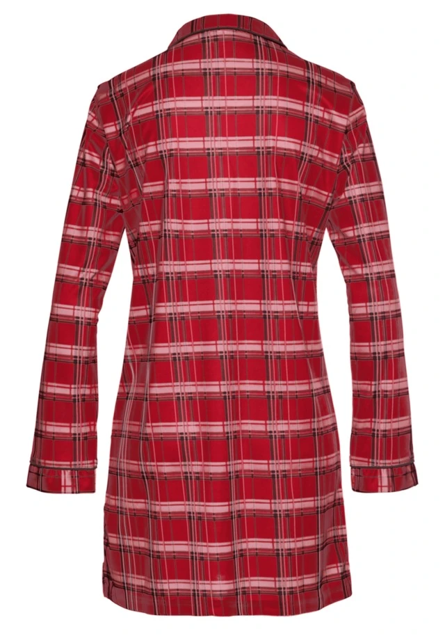H.I.S Nachthemd, (1 Tlg.), Aus Flanell Im Karo-Design 19 H.I.S Nachthemd, (1 Tlg.), Aus Flanell Im Karo-Design – Bild 17