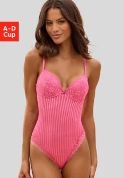 S.Oliver Body »Amelie«, Im Modischen Streifen-Look, Sexy Dessous