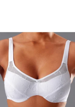 Petite Fleur Minimizer-BH, (Packung, 2 Stück), Mit Bügel Und Schöner Stickerei, Basic Dessous -Bikini Mode Geschaft 50853b562799b8d8e42b2e85bd9865e3