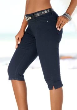 Beachtime 7/8-Caprijeans -Bikini Mode Geschaft 50967d90c19c7e3ecf5aab9ed7c073b8