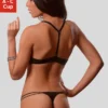 Melrose Set: Push-up-BH, (mit String), Sexy Dessous