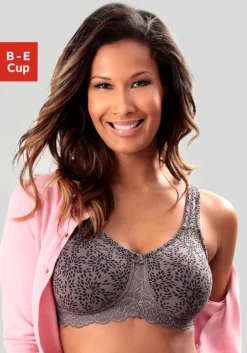 Nuance Entlastungs-BH, Ohne Bügel Aus Angenehmer Baumwolle, Basic Dessous 28 Nuance Entlastungs-BH, Ohne Bügel Aus Angenehmer Baumwolle, Basic Dessous -Bikini Mode Geschaft 50d22a5338cecdfe1f389d353e1c5e02