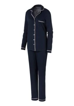 S.Oliver Pyjama, (2 Tlg.), Im Klassischen Streifen-design -Bikini Mode Geschaft 50ec1580938388ce435ffa938e295bee