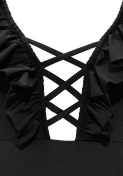 S.Oliver Badeanzug, Mit Trendigen Rüschen -Bikini Mode Geschaft 519442eb176b127be28e5dedfd4f618a