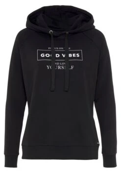 Buffalo Kapuzensweatshirt, Mit Foildruck -Bikini Mode Geschaft 51a008ed45e0d3bec36e2b06e4742165