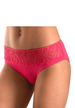 Vivance Jazz-Pants Slips, (Packung, 5 St.), Mit Floraler Spitze Vorn -Bikini Mode Geschaft 523713734b34a8975002279758552d16