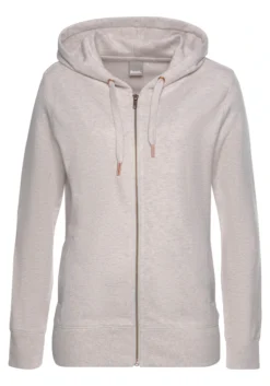 Bench. Sweatjacke, Mit Taschen Und Zipper -Bikini Mode Geschaft 5253b2ac02ebfa44f98ca80bb4d6f612