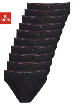 Le Jogger® Slip, (Packung, 10 St.), Nur Einfarbig -Bikini Mode Geschaft 52568eff814e125eb648d811206285c8