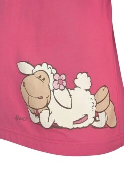 NICI Pyjama, (2 Tlg., 1 Stück), Mit Schäfchenprint -Bikini Mode Geschaft 529401b7e7f5d41c99eddf0cfbb05191