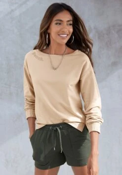 Bench. Sweatshorts, Mit Aufgesetzten Taschen -Bikini Mode Geschaft 5295dcb8496d09328109b7670efa7649