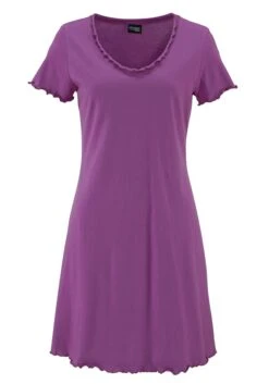 Vivance Dreams Nachthemd, (Packung, 2er-Pack), Mit Kräuselrändern -Bikini Mode Geschaft 52c538dfe9c94c8d826a7c45f380a371