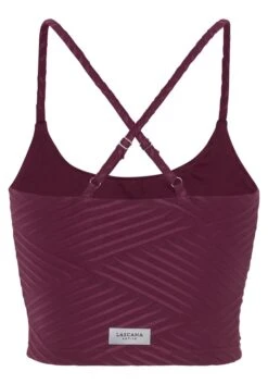 LASCANA ACTIVE Crop-Top, (1 Tlg.), Mit 3D Struktur -Bikini Mode Geschaft 5354a657232fe6fbdb445a276d522c09