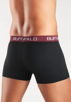 Buffalo Boxer, (Packung, 4 St.), Unifarbene Retro Pants -Bikini Mode Geschaft 537fa8b483fe52518321f3e05feabb9e