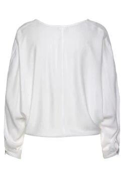 Vivance Schlupfbluse, Mit Knotendetail Am Saum -Bikini Mode Geschaft 538e5ed764aab2c63e7ae633be129651