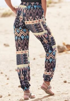 Buffalo Jerseyhose, Mit Ethnoprint -Bikini Mode Geschaft 53adbdaa8e792d38f47c23afe994ae39