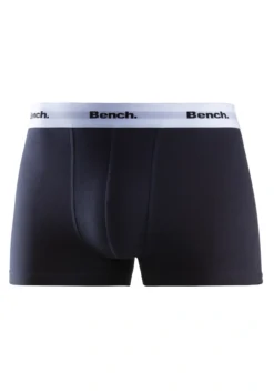 Bench. Boxer, (Packung, 4 St.), Mit Kontrastfarbigem Bund -Bikini Mode Geschaft 53bd4b51887582b9eedd2612c42ed262