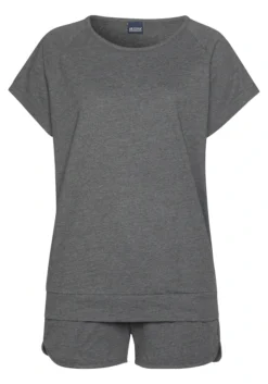 Arizona Shorty, (4 Tlg., 2 Stück), In Melierter Optik Mit Sternen -Bikini Mode Geschaft 53e7991c0a5e954112b0a83f6b9bd286