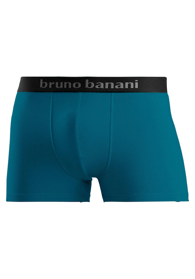 Bruno Banani Boxer, (Packung, 4 St.), Mit Farbigen Marken-Schriftzug Am Bündchen 21 Bruno Banani Boxer, (Packung, 4 St.), Mit Farbigen Marken-Schriftzug Am Bündchen – Bild 19