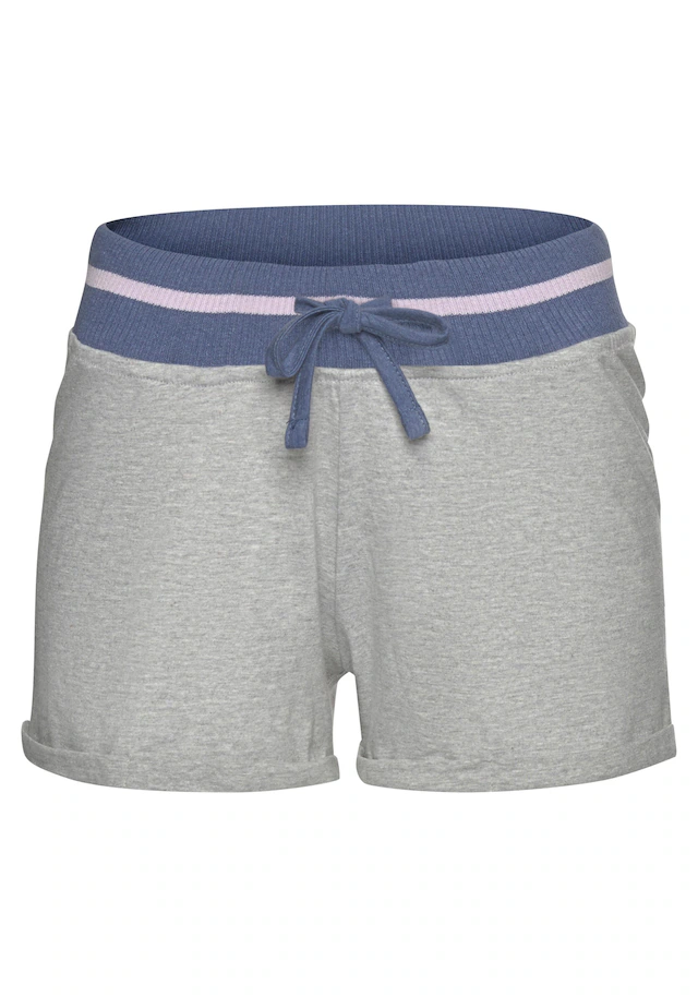 Arizona Shorty, (2 Tlg., 1 Stück), Im College-Look Mit Folienprint 7 Arizona Shorty, (2 Tlg., 1 Stück), Im College-Look Mit Folienprint – Bild 5