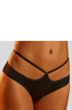 Petite Fleur Gold Panty, Mit Aufregender Schnürung Am Bund -Bikini Mode Geschaft 54e974d73a4a585fd5a4fe4f5cb329a8