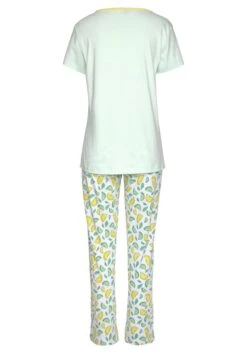 Peanuts Pyjama, (2 Tlg., 1 Stück), Mit Snoopy-Print -Bikini Mode Geschaft 55025ec6f6c998a0ca5cac43b7257ffc