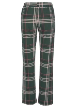 Vivance Dreams Pyjama, (2 Tlg., 1 Stück), Mit Schriftprint Und Gemusterter Hose -Bikini Mode Geschaft 553430769c38fe6008ab119771bb0526