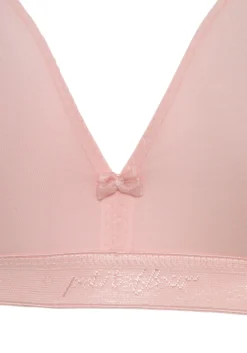 Petite Fleur Bralette-BH, (Packung, 3 Stück), Im Triangel-Schnitt Aus Baumwolle, Basic Dessous -Bikini Mode Geschaft 558228b7100aaa5cd7ee1320588fd97b