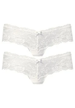 Vivance Panty, (Packung, 2 Stück), Aus Elastischer Spitze, Sexy Dessous -Bikini Mode Geschaft 55e0326f02948debe5bed46495ec039a