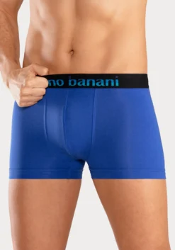 Bruno Banani Boxer, (Packung, 5 St.), Mit Streifen Logo Webbund -Bikini Mode Geschaft 5601783836fbb5fb7d8cc4ce46b69b45