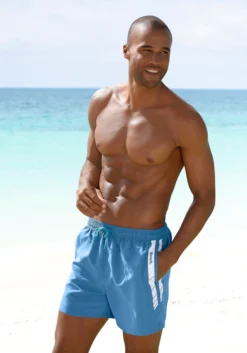 Bench. Badeshorts, Mit Logodruck