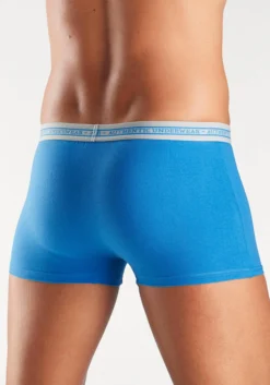 AUTHENTIC UNDERWEAR Boxer, (Packung, 4 St.), Schwarzer Webbund Mit Logoschriftzug -Bikini Mode Geschaft 568b60ce8fb929bb0ceaa99e78c5386c