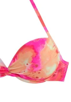Venice Beach Push-Up-Bikini »Epica«, Mit Tie Dye Effekt -Bikini Mode Geschaft 56b98667a776bdd1dcc3032411156247