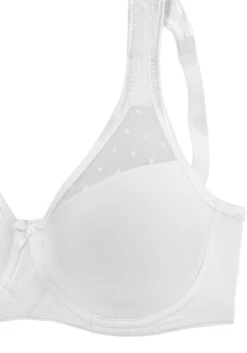 Nuance Minimizer-BH, Mit Bügel Und Wattierten Trägern, Basic Dessous -Bikini Mode Geschaft 57b37f2df6a0575b9ab882362627b20d