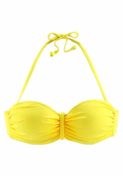 Buffalo Bügel-Bandeau-Bikini-Top »Happy«, Mit Geflochtenem Detail -Bikini Mode Geschaft 57c632e22d16bdb6cb42bd5d33384841