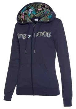 KangaROOS Kapuzensweatjacke, Mit Aufwendiger KangaROOS Stickerei -Bikini Mode Geschaft 57f5f5eec654ce83de4b44265e1d9438