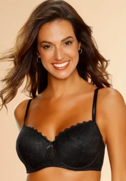 Vivance Schalen-BH, Mit Nahtlos Vorgeformten Schalen, Dessous -Bikini Mode Geschaft 5857f3b414bdc8bf865578c4405df74e