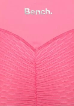 Bench. Caprileggings, Mit Wabendesign Und Mesheinsatz -Bikini Mode Geschaft 58cdb4b6dad37b69fc83b9628f2ac422