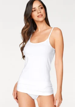 H.I.S Unterhemd, (2er-Pack), Aus Elastischer Baumwoll-Qualität -Bikini Mode Geschaft 592e623fb02005ef97e24bf5641ee982