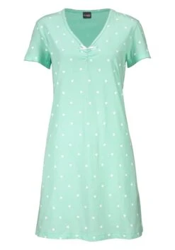 Vivance Dreams Nachthemd, (2er-Pack), Mit Herzchenprint -Bikini Mode Geschaft 594fa3b9db8a5192a01ad9c5274a70c5