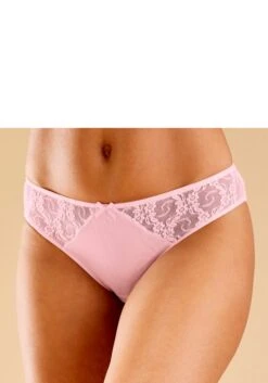 Petite Fleur Slip, (3 St.), Mit Hübschen Spitzeneinsätzen -Bikini Mode Geschaft 595a855d381e96e06cba0ab62540a0e1