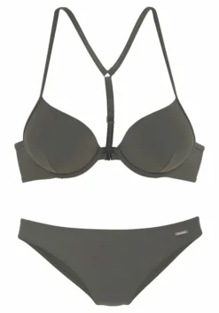 Bruno Banani Push-Up-Bikini, Mit Vorderverschluss -Bikini Mode Geschaft 5971ca2124bb0a8fc02e0df13cc7c9db