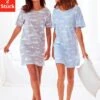 Vivance Dreams Sleepshirt, (2er-Pack), Mit Wolkenmotiv -Bikini Mode Geschaft 59e5da5b49e49a7d1b3ab206b5a5ea60