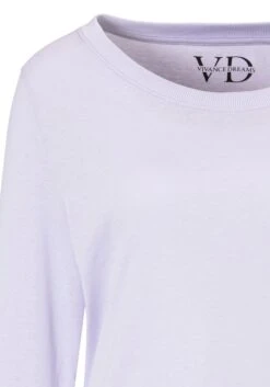 Vivance Dreams Pyjamaoberteil, Mit Rippbündchen -Bikini Mode Geschaft 5a119537aa1bb6102a2a1f351ecbcc76