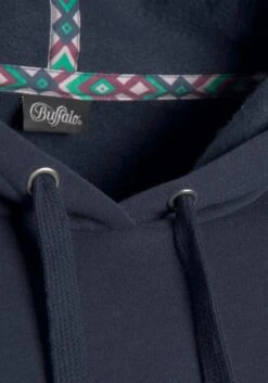 Buffalo Kapuzensweatshirt, Mit Druck Auf Dem Rücken -Bikini Mode Geschaft 5a1c42b446db60da284e587f230321b5