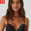 S.Oliver Push-up-BH »Adèle«, Mit Graphischer Spitze Und Metallaccessoire, Dessous -Bikini Mode Geschaft 5a799fe98163f7d6b53d45eb680d0c02