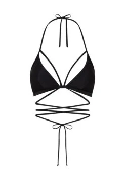 LSCN By LASCANA Triangel-Bikini-Top »Gina«, Mit Langem Bindeband -Bikini Mode Geschaft 5a84e0af95d8c90f46962b0f057cdb49