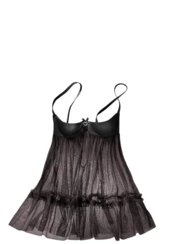 Petite Fleur Gold Negligé, Mit Büstenhebe, Sexy Dessous -Bikini Mode Geschaft 5aaaf5c2a79e1bbd13c60a648b868727