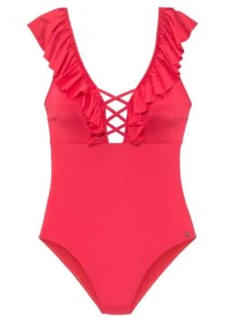 S.Oliver Badeanzug, Mit Trendigen Rüschen -Bikini Mode Geschaft 5b2a0f8a6bf002ca3fe8b7df11c1dfb6