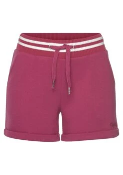 Buffalo Sweatshorts, Mit Logostickerei Und Seitlichen Taschen -Bikini Mode Geschaft 5b3f2180add474722f3e8a5539ea1659