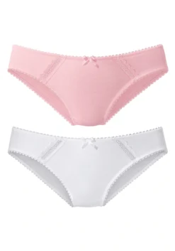 Nuance Bikinislip, (2 St.), Aus Nachhaltiger Baumwolle -Bikini Mode Geschaft 5b67df0ff09143cfc62a3cf6b46b8139
